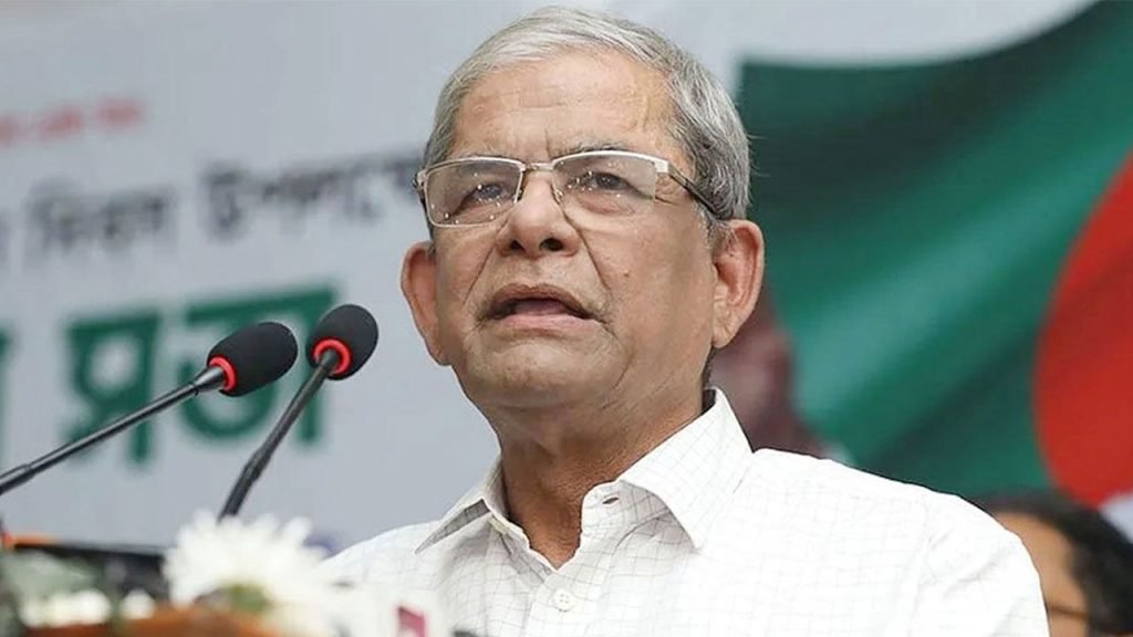 খালেদা জিয়ার জানাজায় মানুষের ঢল, ‘ভালোবাসার প্রতিফলন’ বললেন মির্জা ফখরুল