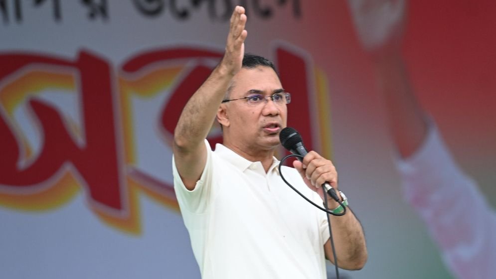কাউকে আর দেশে বিশৃঙ্খলা করতে দেওয়া হবে না: তারেক রহমান