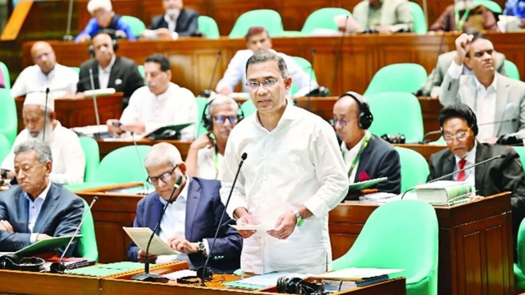 নিজের চেয়ার নিয়ে প্রধানমন্ত্রীর মন্তব্য‘প্রধানমন্ত্রীর চেয়ার আরামের নয়, সঠিক সিদ্ধান্ত নেওয়ার কঠিন দায়িত্ব’