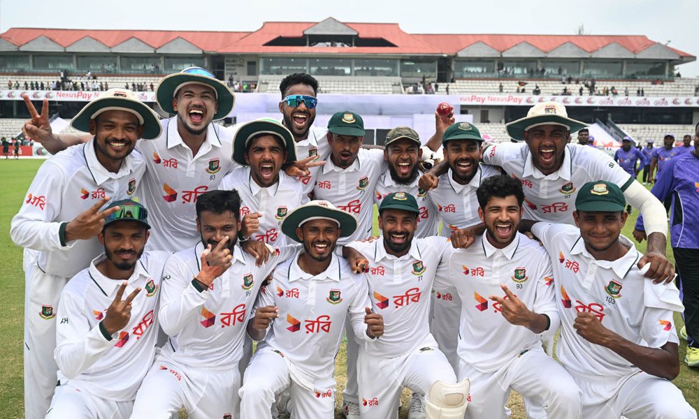 পাকিস্তানকে ধবলধোলাই করে ইতিহাস গড়ল বাংলাদেশ