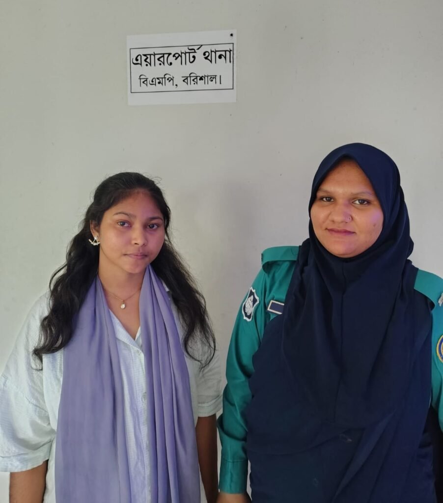 বরিশাল এয়ারপোর্ট থানার অভিযানে রোহিঙ্গা নারীসহ ১ হাজার পিস ইয়াবা উদ্ধার:
