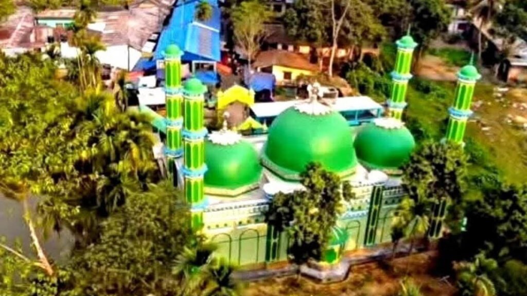 ঐতিহ্যের গৌরব স্থাপত্য”কেরামত আলী” মসজিদ