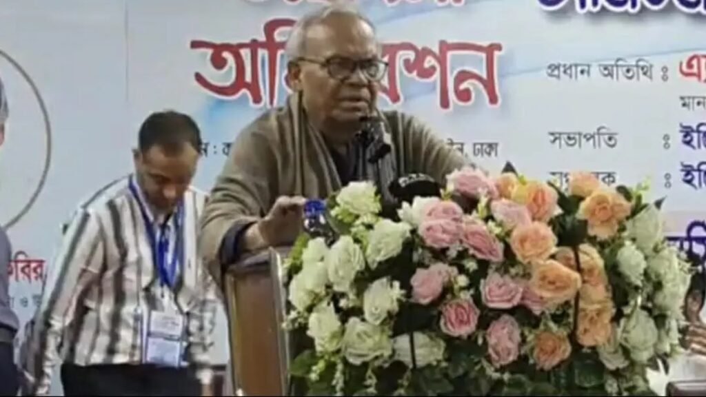 বন্ধুত্ব গড়তে হলে সহিংসতার মনোবৃত্তি পরিহার করতে হবে দিল্লিকে : রিজভী