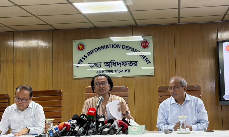 তিস্তা মহাপরিকল্পনায় অন্য কোনো দেশের কনসার্নের সুযোগ নেই : তথ্য উপদেষ্টা