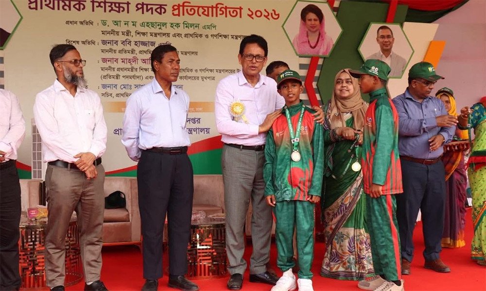জুলাই মাসে শিক্ষার্থীদের বিনা মূল্যে স্কুল ড্রেস বিতরণ শুরু : শিক্ষামন্ত্রী
