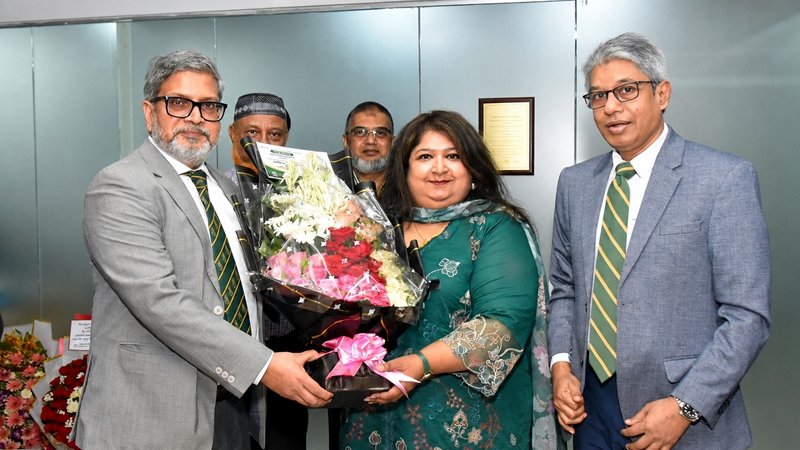আইডিআরএ’র নবনিযুক্ত চেয়ারম্যানকে বেঙ্গল ইসলামি লাইফের শুভেচ্ছা