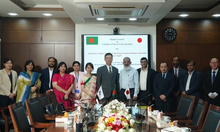 বাংলাদেশের অর্থনৈতিক সংস্কার কর্মসূচিতে ৫০ বিলিয়ন ইয়েন ঋণ সহায়তা দেবে জাপান