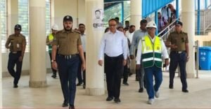 জিআইবিআর প্রোগ্রাম উপলক্ষে ইব্রাহিমাবাদ-সায়দাবাদ রেল সেকশন পরিদর্শনে পশ্চিমাঞ্চলীয় রেলওয়ের জিএম