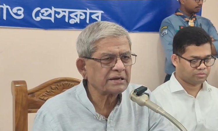 মিডিয়া শক্তিশালী হলেই গণতন্ত্র শক্তিশালী হয়: মির্জা ফখরুল