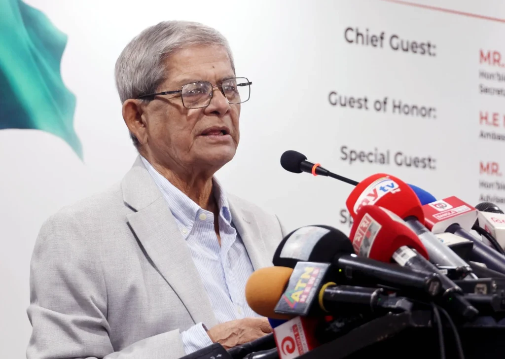 চীনের সঙ্গে জিও পলিটিকাল ও ব্যবসায়িক সম্পর্ক আরও দৃঢ় হবে : মির্জা ফখরুল