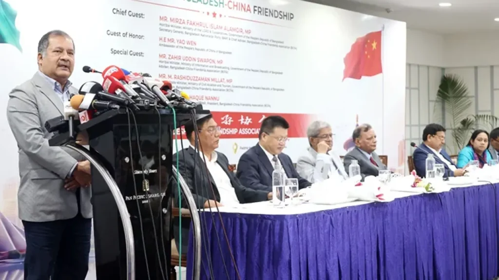 বাংলাদেশের রফতানি সামর্থ্য বাড়াতে চীনের আগ্রহ আছে: তথ্যমন্ত্রী