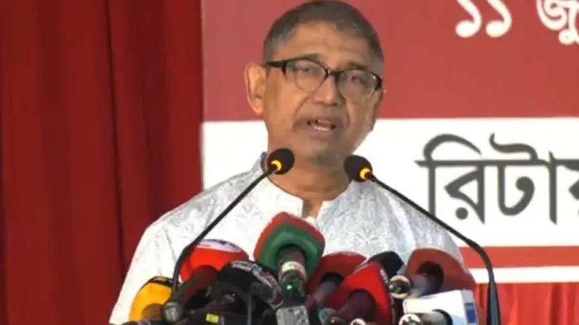মুক্তিযুদ্ধবিষয়ক মন্ত্রীএকাত্তরের বিতর্কিত ভূমিকার জন্য ক্ষমা চেয়ে ঐক্যের পথে আসার আহ্বান