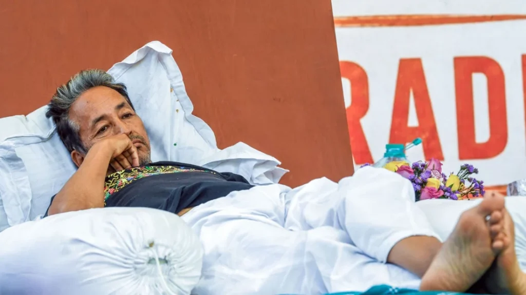 ভারতে ‘দ্বিতীয় স্বাধীনতা আন্দোলনের’ ডাক দিলেন সোনম ওয়াংচুক
