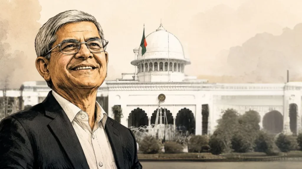 পৌর চেয়ারম্যান থেকে রাষ্ট্রপতি: মির্জা ফখরুলের বর্ণাঢ্য রাজনৈতিক জীবন